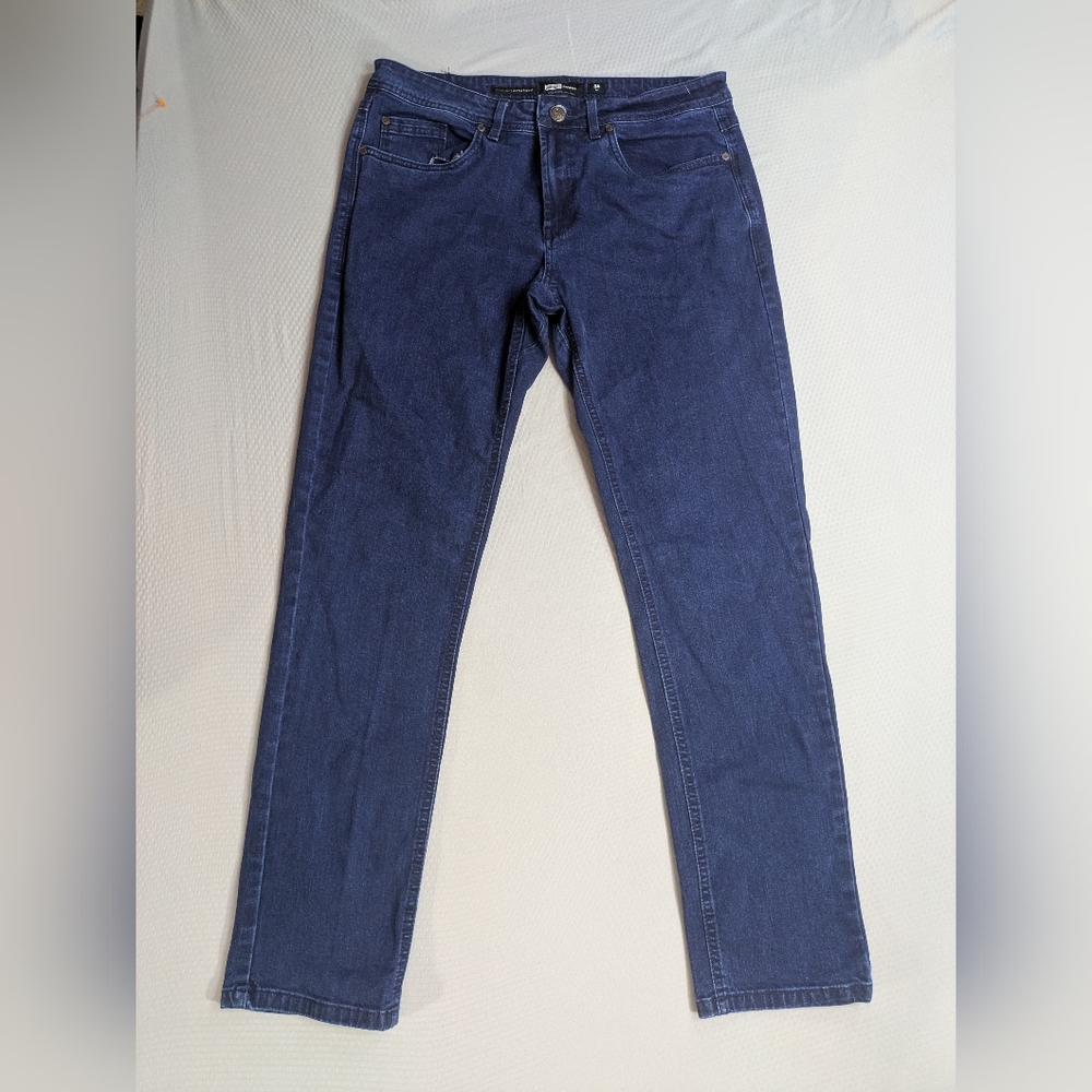 Men's Straight Jeans - Blue